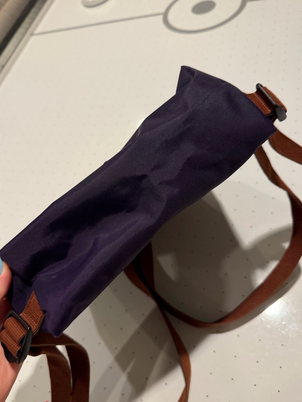 Longchamp Le Pliage backpack (Purple) - Picture 7 of 10